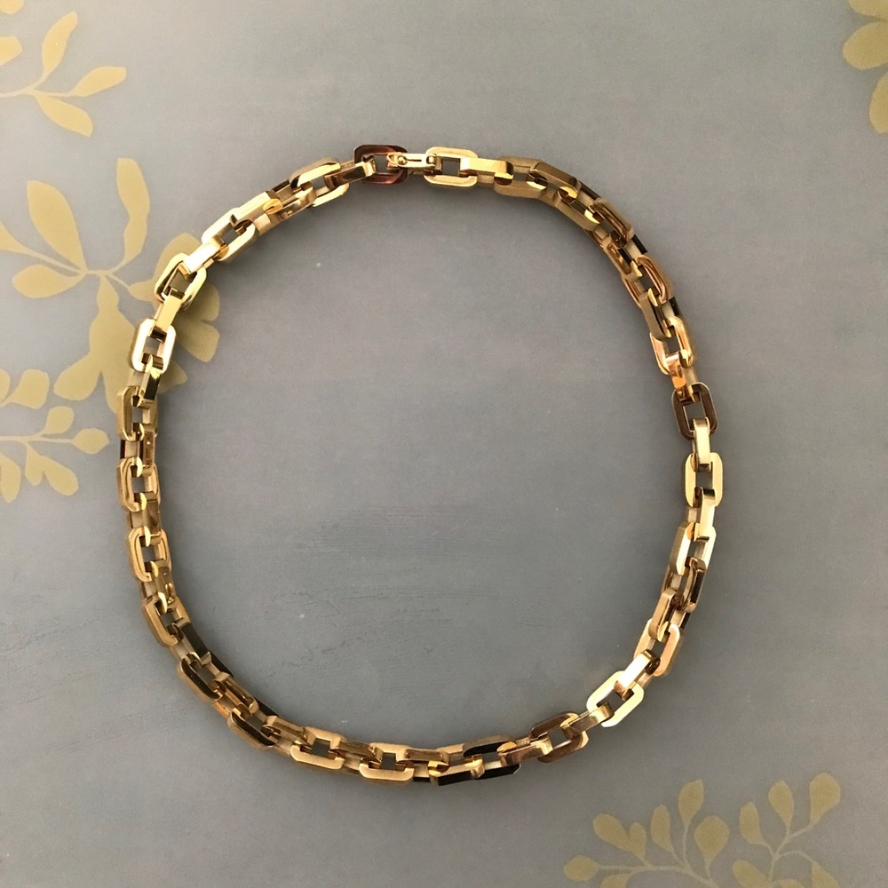 NEW Eddie Borgo Chain Chunky 12K Good Vermeil - Picture 6 of 16
